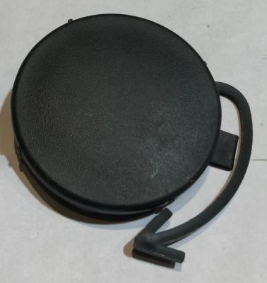 Заглушка (крышка) люка заднего бампера Газель Next ЦМФ