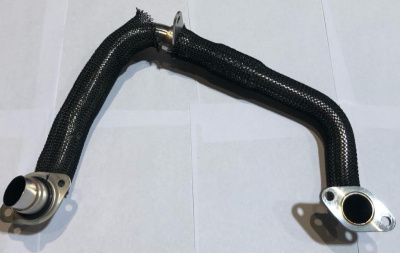 Трубка воздушная выпускного коллектора Газель, Соболь Бизнес, Газель Next дв. 2.8 Cummins Евро-4