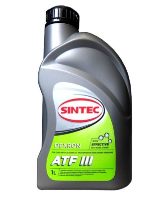 Масло ГУР SINTEC 1-литр