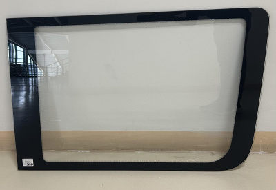 Стекло боковины Газель Next ЦМФ сверхдлинная №3 левое (заднее) 1106х704