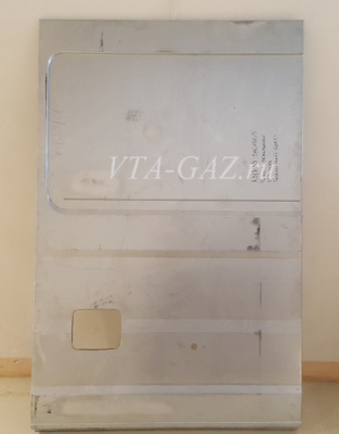 Панель боковины Газель Next ЦМФ средняя без окна (под габарит)