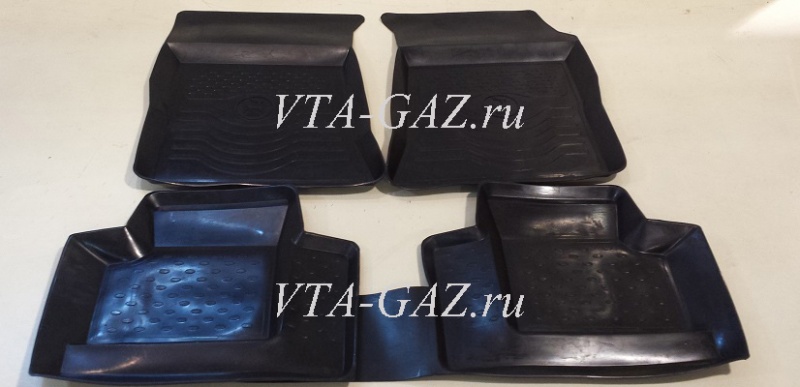 Коврики пола Волга (резина) комплект, vta-11132.1105 за 1 800.00 руб.