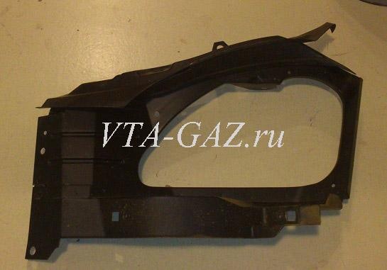 Кожух фары Газель, Соболь, Баргузин левый нового образца, 3302-8401533  за 4 350.00 руб.
