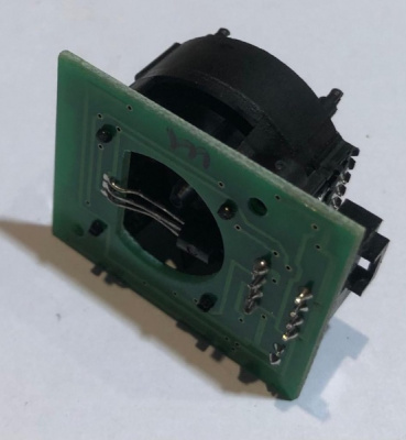 Датчик температуры в салоне Волга