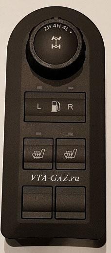 Модуль управления режимами РК Уаз Патриот с подогревом, 3163-3769200 56-3769000 за 7 000.00 руб.