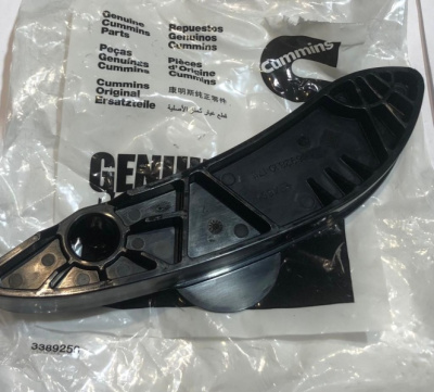 Планка успокоителя цепи Газель, Соболь Бизнес, Газель Next дв. 2.8 Cummins (направляющая)