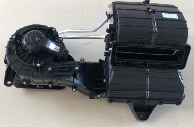 Отопитель (печка) под торпедой Газель Next в сборе "SONGZ"