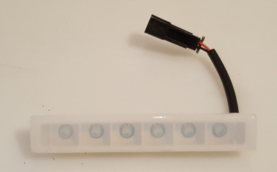 Табло световое для автомобилей с рейсоуказателем Газель Next