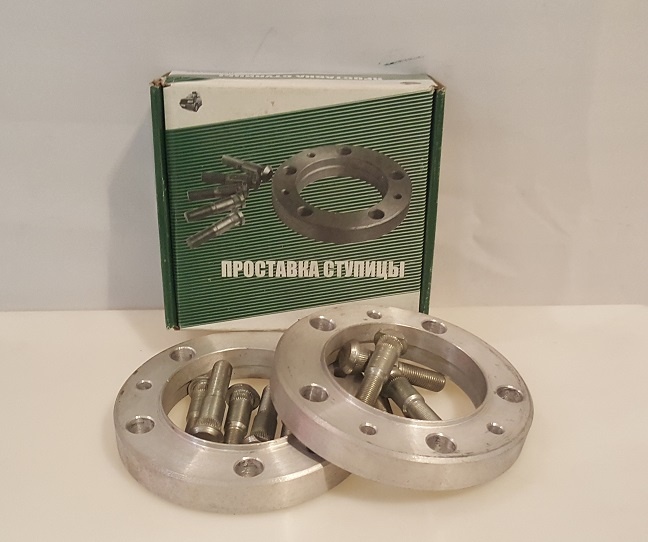 Проставка для выноса колес Уаз все модели комплект из 2 штук + шпильки, vta-9146.7264 за 3 600.00 руб.