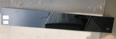 Стекло над дверьми Газель Next Луидор автобус (каркасный)