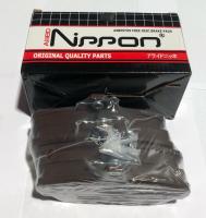 Колодки тормозные передние Газель, Соболь, Волга "Nippon" комплект, 3302-3501800-02 за 1 000.00 руб.