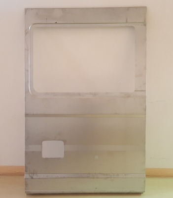 Панель боковины Газель Next ЦМФ средняя под окно (под габарит)