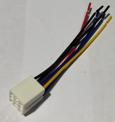 Разъем (выключателя) кнопки универсальный Газель, Соболь Бизнес, Уаз