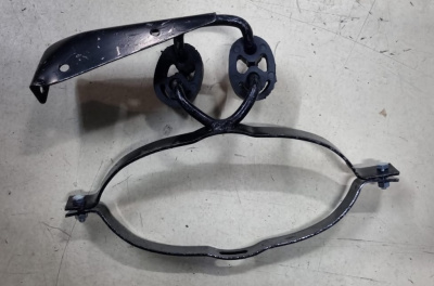 Хомут глушителя Газель, Соболь, Бизнес, Газель Next в сборе