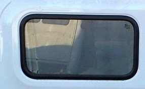 Стекло задка кабины Газель, Соболь, Газ-53 бортовой