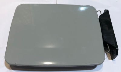 Крышка люка бензобака Газель Next ЦМФ (пластик) в сборе