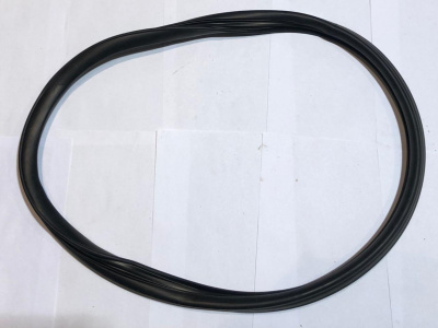 Уплотнитель (задка) стекла задней стенки кабины Газель, Соболь (борт)