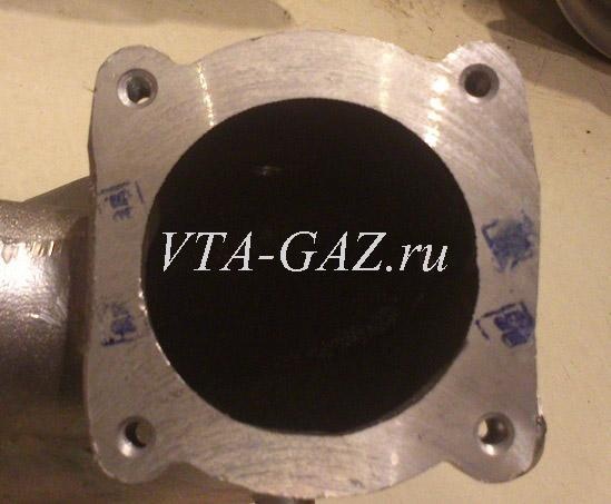 Коллектор впускной (ресивер) Газель, Соболь Бизнес дв. 4216 Евро-4 под электронный дроссель