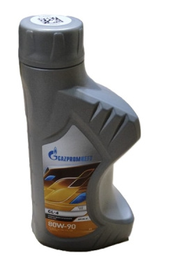Масло трансмиссионное GL-4 80W90 1л. (цвет.мет.) Газпромнефть