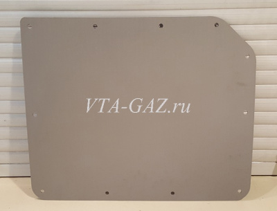 Обшивка (обивка) задней двери Газель Next ЦМФ нижняя левая