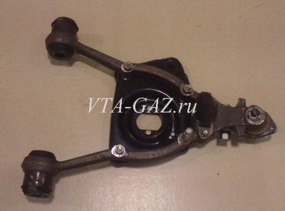 Рычаг нижний Соболь, Баргузин правый в сборе завод