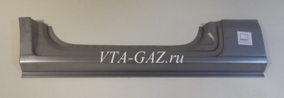 Ремонтный комплект нижней части проема двери Газель Next левый