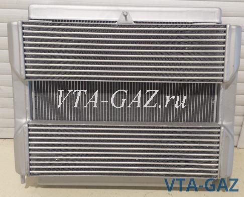 Радиатор охлаждения Газель Соболь Бизнес дв 2.8 Cummins в сборе "Алпас"
