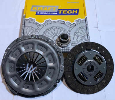 Сцепление Газель Next 330 Н.М. дв. Cummins 2.8 "KRAFT" увеличенное