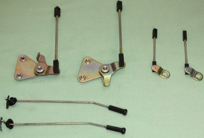 Тяги (рычаг механизма) механизма двери кабины Газель, Соболь, Баргузин