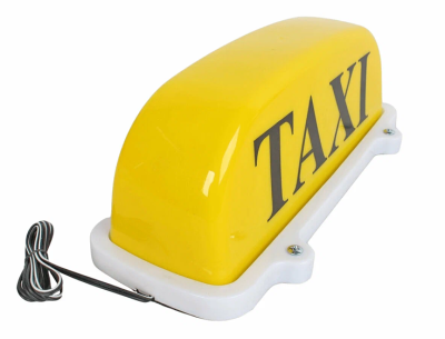 Фонарь (шашка) TAXI