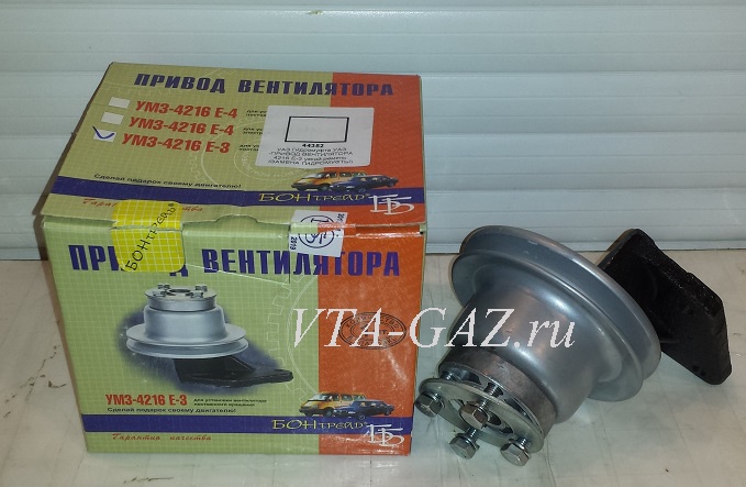 Привод вентилятора Газель, Соболь Бизнес дв. 4216 узкий ремень (замена электромуфты), 4216.1317010-01 4216.1317010-21 за 3 500.00 руб.