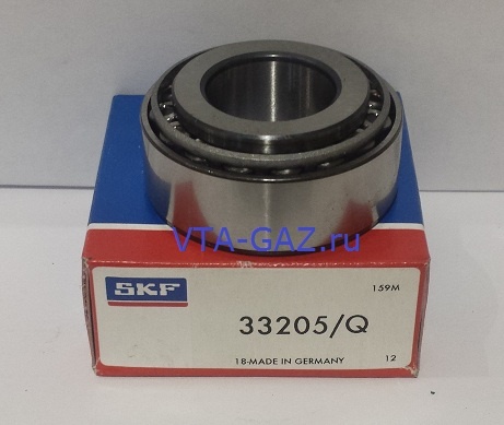 Подшипник промежуточного вала КПП 330 H.M Газель Next передний 33205/Q