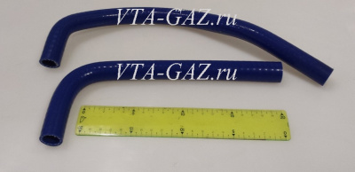 Шланг вентиляции картера Газель, Соболь Бизнес дв. 4216 Евро-3,4 силикон комплект