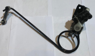 Регулятор тормозных сил (колдун) Газель со стойкой