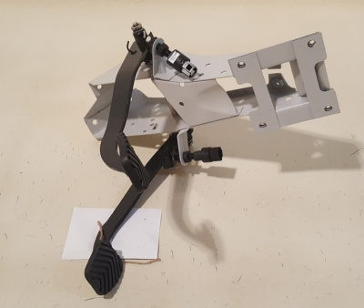 Блок педалей Газель, Соболь Бизнес дв. Cummins