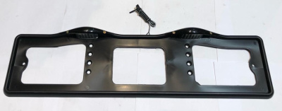 Рамка номерного знака с подсветкой универсальная