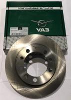Диск тормозной Уаз 3160, Патриот, Хантер ОАО "УАЗ", 3160-3501076-02 за 3 500.00 руб.