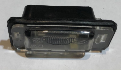 Освещение (фонарь) номера Волга 3110, 31105, ВАЗ 2108