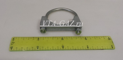 Хомут глушителя d-66,5