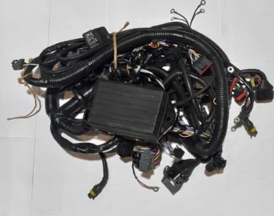 Жгут проводов моторного отсека Газель Next дв. 2.8 Cummins Евро-5 с противотуманными фарами и кондиционером