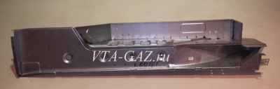 Подножка (порог) сдвижной двери Газель 2705, 3221 автобус