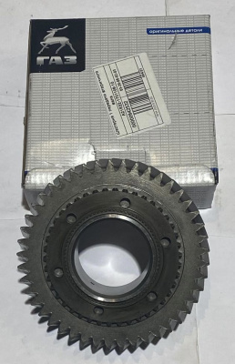 Шестерня КПП 330 Н.М. Газель NEXT 1-й передачи вторичного вала нового образца