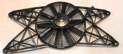 Вентилятор кондиционера (конденсатора) Газель Next "SONGZ"