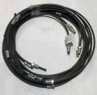 Трубки тормозные Уаз 2206 комплект из 8-ми штук полимер, vta-16632.3912 за 4 600.00 руб.