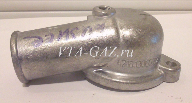 Крышка корпуса термостата Газель, Соболь Бизнес дв. 4216 Евро-4, 4216.1306031-10 4216.1306032 за 950.00 руб.