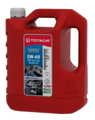 Масло двигателя TOTACHI NIRO HD 5W40 4л