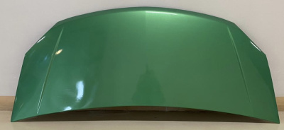 Капот Газель Next пластиковый "Лайм"