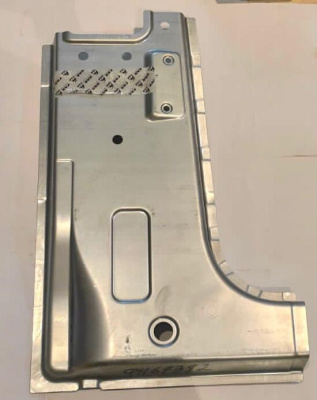 Панель боковины (угол) внутренняя Газель Next ЦМФ левая