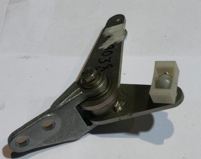 Рычаг выборки с опорой крышки механизма переключения передач КПП Next 6-и ст.