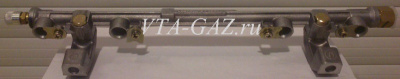 Топливная рампа форсунок (бензопровод) Газель, Соболь Бизнес дв. 4216 Евро-3-4 под штуцер Пекар